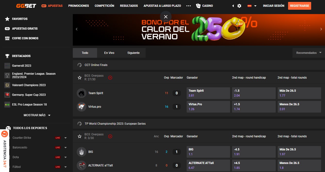 GGbet apuestas deportivas opiniones