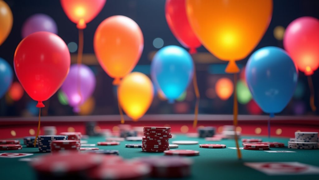 Juego del globo casino