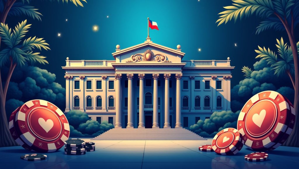 Nueva Ley de Casinos en Chile