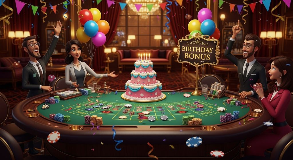Bono de Cumpleaños Casino