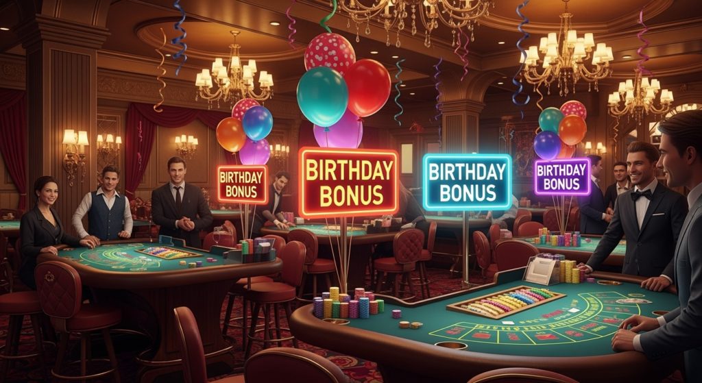 Tipos de Bonificaciones de Cumpleaños